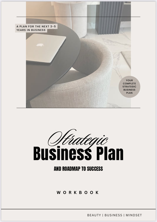 Create Your Own Strategic Business Plan